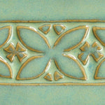 Amaco Potters Choice Midfire Brushable Glaze PC-25 Textured Turquoise — example fired result