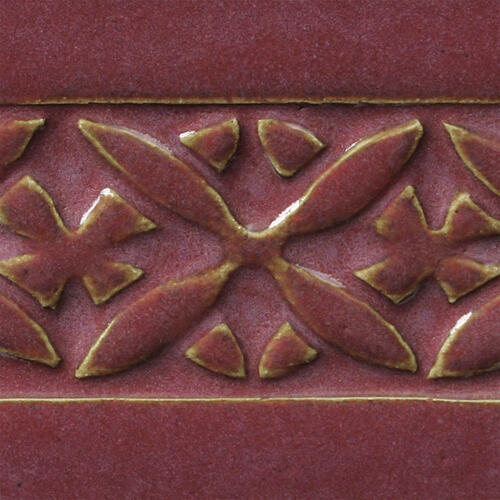 Amaco Potters Choice Midfire Brushable Glaze PC-55 Chun Plum — example fired result