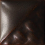 Mayco Stoneware Midfire Brushable Glaze SW-104 Black Walnut — example fired result
