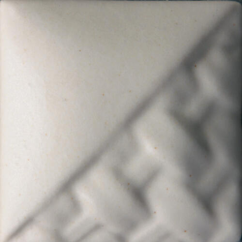 Mayco Stoneware Midfire Brushable Glaze SW-106 Alabaster — example fired result