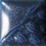 Mayco Stoneware Midfire Brushable Glaze SW-109 Capri Blue — example fired result