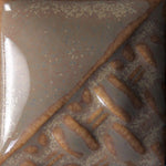 Mayco Stoneware Midfire Brushable Glaze SW-110 Oyster — example fired result
