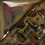 Mayco Stoneware Midfire Brushable Glaze SW-112 Tiger's Eye — example fired result