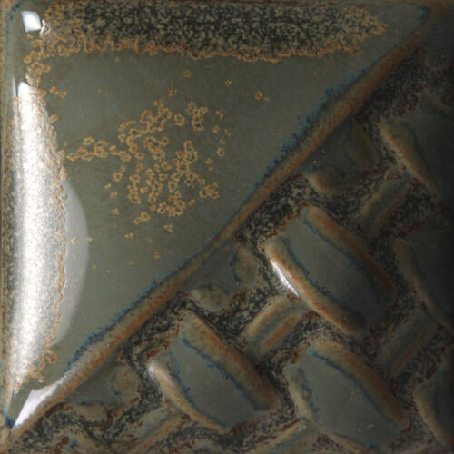 Mayco Stoneware Midfire Brushable Glaze SW-121 Smoke — example fired result