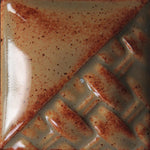 Mayco Stoneware Midfire Brushable Glaze SW-122 Maycoshino — example fired result