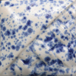 Mayco Stoneware Midfire Brushable Glaze SW-152 Blue Splatterware — example fired result