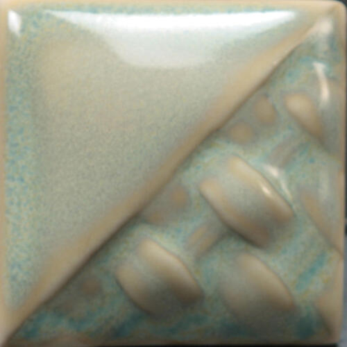 Mayco Stoneware Midfire Brushable Glaze SW-167 Sand & Sea — example fired result