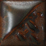 Mayco Stoneware Midfire Brushable Glaze SW-175 Rusted Iron — example fired result