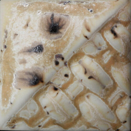 Mayco Stoneware Midfire Brushable Glaze SW-176 Sandstone — example fired result