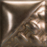 Mayco Stoneware Midfire Brushable Glaze SW-182 Antique Brass — example fired result