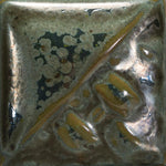 Mayco Stoneware Midfire Brushable Glaze SW-184 Speckled Toad — example fired result