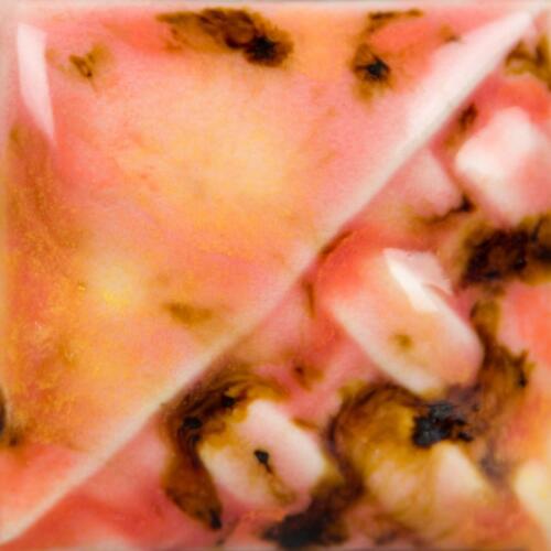 Mayco Stoneware Midfire Brushable Glaze SW-192 Amaryllis — example fired result