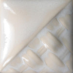 Mayco Stoneware Midfire Brushable Glaze SW-250 White Opal — example fired result