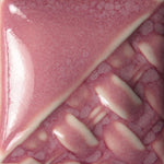 Mayco Stoneware Midfire Brushable Glaze SW-251 Pink Opal — example fired result