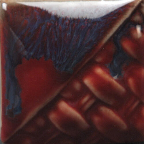 Mayco Stoneware Midfire Brushable Glaze SW-402 Mayco Dark Flux — example fired result