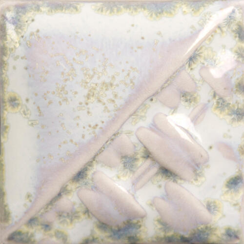 Mayco Stoneware Midfire Brushable Glaze SW-214 Micro Pearl — example fired result