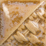 Mayco Stoneware Midfire Brushable Glaze SW-215 Micro Champagne — example fired result