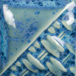 Mayco Stoneware Midfire Brushable Glaze SW-217 Micro Cerulean — example fired result
