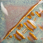 Mayco Stoneware Midfire Brushable Glaze SW-219 Opal Lustre — example fired result