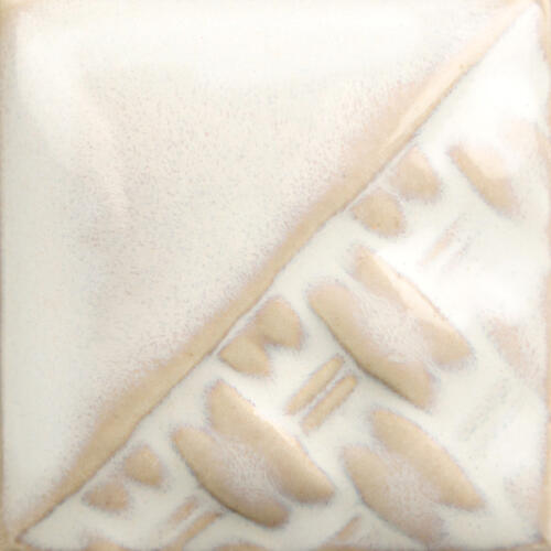 Mayco Stoneware Midfire Brushable Glaze SW-223 Milk Glass — example fired result