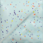 Mayco Stoneware Midfire Brushable Glaze SW-232 Baby Blue Speck — example fired result