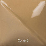 Mayco Fundamental Underglaze UG-030 Sand — example fired result