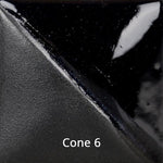 Mayco Fundamental Underglaze UG-050 Jet Black — product example 2