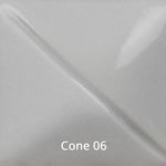 Mayco Fundamental Underglaze UG-053 Silver Grey — example fired result