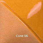 Mayco Fundamental Underglaze UG-058 Harvest Gold — example fired result