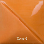 Mayco Fundamental Underglaze UG-085 Orange Sorbet — product example 2
