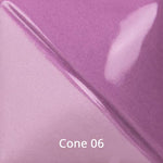 Mayco Fundamental Underglaze UG-087 Regal Purple — example fired result