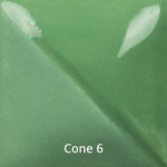 Mayco Fundamental Underglaze UG-090 Green Mist — product example 2