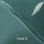 Mayco Fundamental Underglaze UG-091 True Teal — product example 2