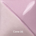Mayco Fundamental Underglaze UG-092 Lilac — example fired result