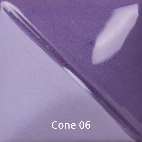 Mayco Fundamental Underglaze UG-094 Pansy Purple — example fired result
