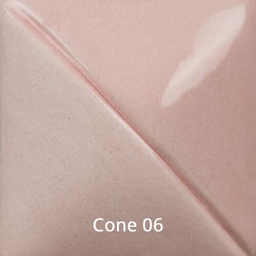 Mayco Fundamental Underglaze UG-146 Pink Pink — example fired result