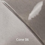 Mayco Fundamental Underglaze UG-198 Dark Grey — example fired result