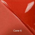 Mayco Fundamental Underglaze UG-206 Fire Engine Red — product example 2