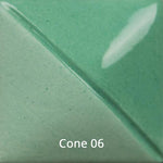 Mayco Fundamental Underglaze UG-209 Jade — example fired result