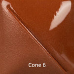 Mayco Fundamental Underglaze UG-213 Cinnamon — product example 2