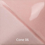 Mayco Fundamental Underglaze UG-215 Blush — example fired result