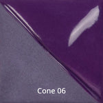 Mayco Fundamental Underglaze UG-227 Concord Grape — example fired result