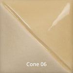 Mayco Fundamental Underglaze UG-234 Ivory Pearl — example fired result