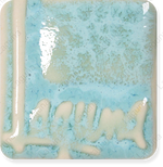 Laguna Mystic Brushable Glaze WC-105 Atlantis Aqua — example fired result