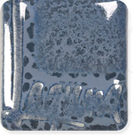 Laguna Mystic Brushable Glaze WC-109 Stormy Blue Grey — example fired result