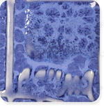 Laguna Mystic Brushable Glaze WC-111 Spotted Blue — example fired result